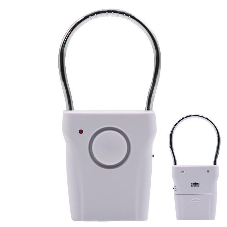 Indoor Anti-Theft Door Handle Alarm Sensor & Doorbell for Home Security