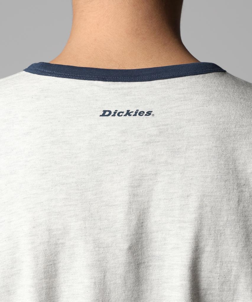 Dickies T-shirt Ringer Logo Unique Avoine
