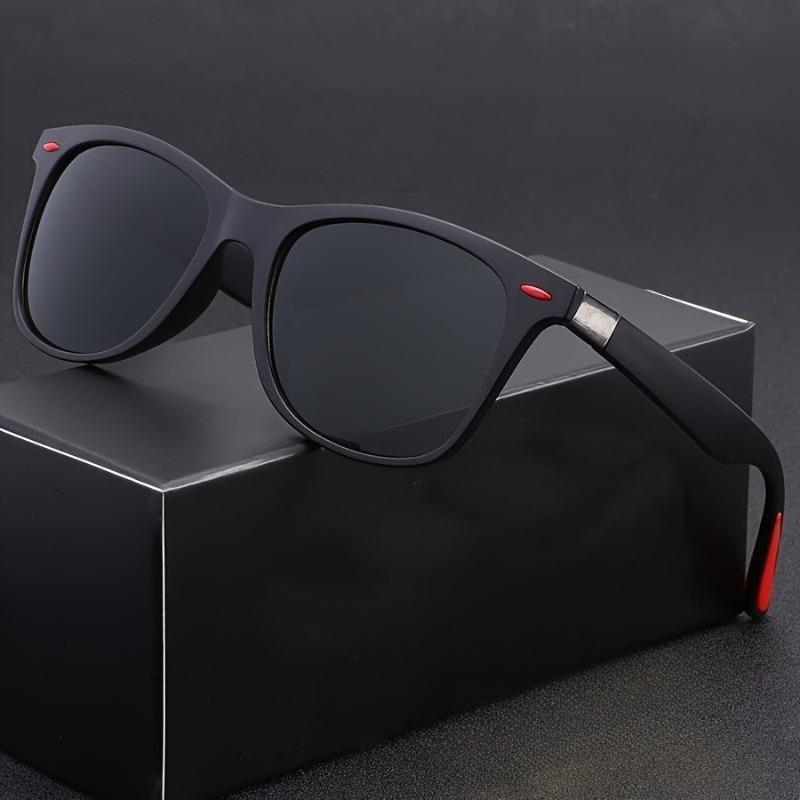 Men/Women Driving Retro Square Sunglasses StyleUV400 Shades