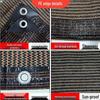 Thickened Outdoor Sun Protection & Wind Blocking Shade Net for Balcony & Flowers