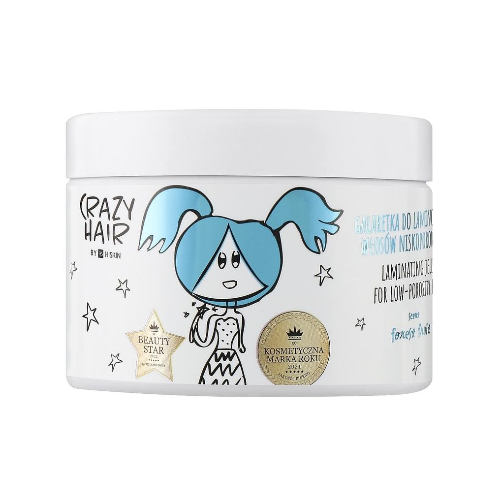 Low Porosity Hair Lamination Jelly Forest Fruit HiSkin 300 Ml