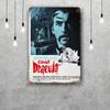 christopher lee Classic Poster Rusty Metal Plaque Retro Decorative Plate Bar Man Cave Garage Club Metal Sign Wall Decoration