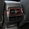 Garnish Rear Air Vent Trim Cover fit for Skoda Kodiaq 2017 2018   Interior Accessories Metal Car Styling