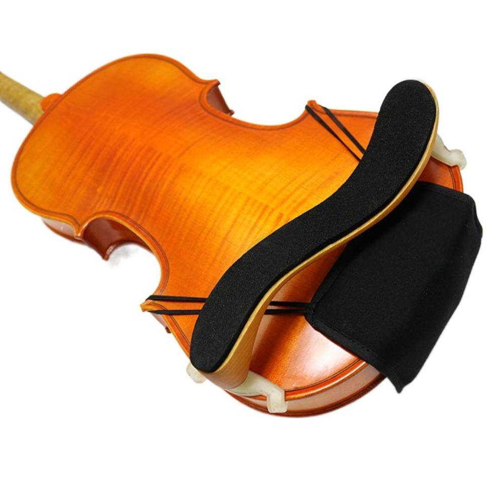 Cushion Violin Chin Rest Pad Protector Fiddle Soft Cotton Cover String Instrument Accessories