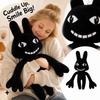 Süßes Tier Plüschtier Stoffpuppe, Weiche Figur, Entzückbares Sammlerstück Geschenk für Kinder