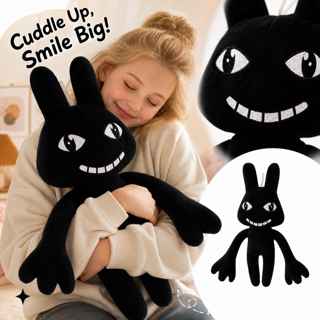 Cute Animal Plush Toy Stuffed Doll, Soft Figure, Adorable Collectible Gift for Kids