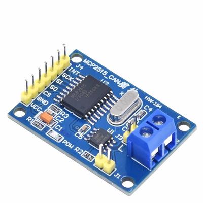MCP2515 CAN Bus Module TJA1050 Receiver SPI For 51 MCU ARM Controller