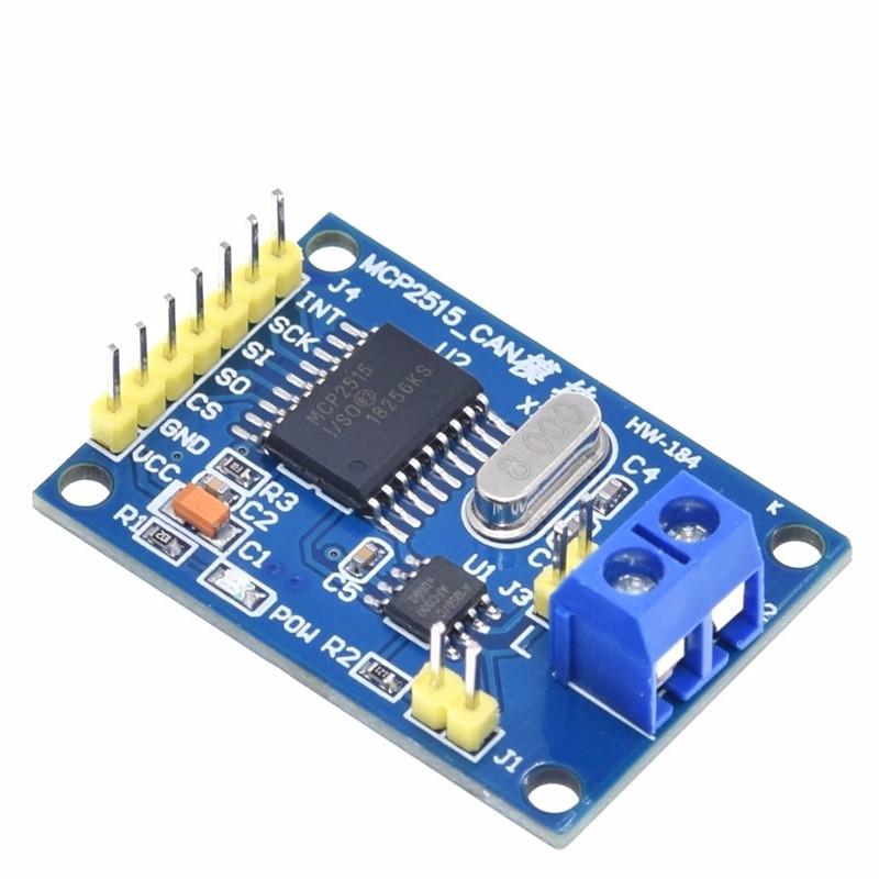 

MCP2515 Модуль шини CAN SPI приймача TJA1050 Для контролера 51 MCU ARM