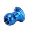 10PCS RC Ball Nut Aluminum Alloy Ball Head RC Lock Nut for Tamiya 53640 1/10 Series RC Cars