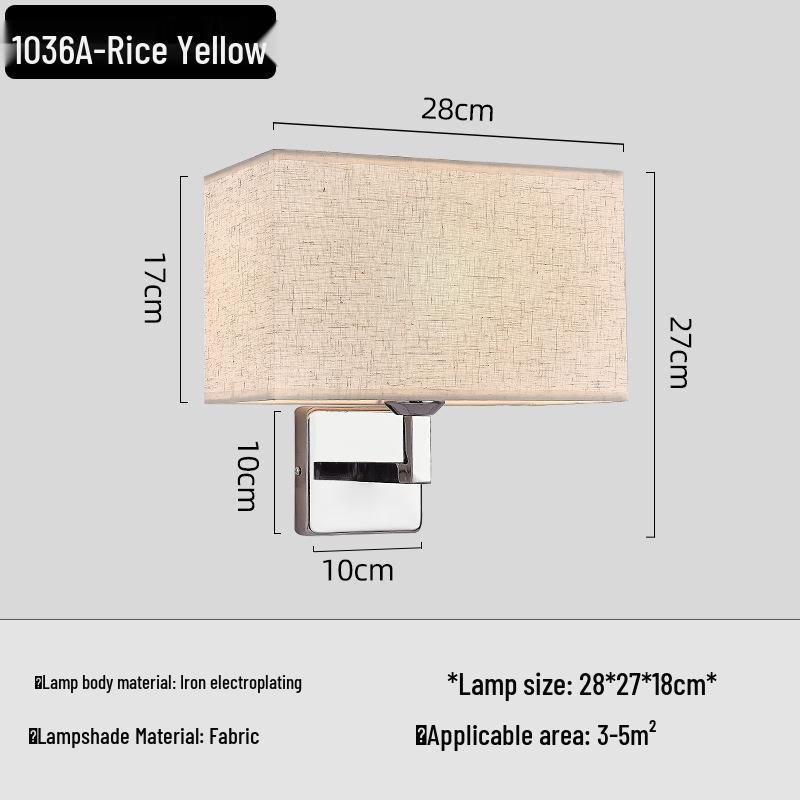 European Style LED Wall Lamp for Bedroom or Living Room