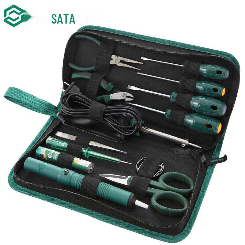 SATA 13-Piece Electronic Repair Tool Kit