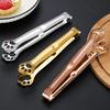 Cat Claw Shape Ice-Cube Tongs Serving Tongs Non-stick Bread Tongs Easy to Clean