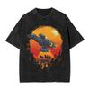 Classic TV Firefly Still Serenity Graphic Print Vintage Washed Tshirt Women Men Summer Tee Cotton Streetwear YK Oversized Tops