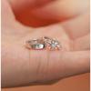 Real 925 Silver Zircon Star Hoop Earrings For Women Party Classic Fine Jewelry Small Niche Minimalist Accessories