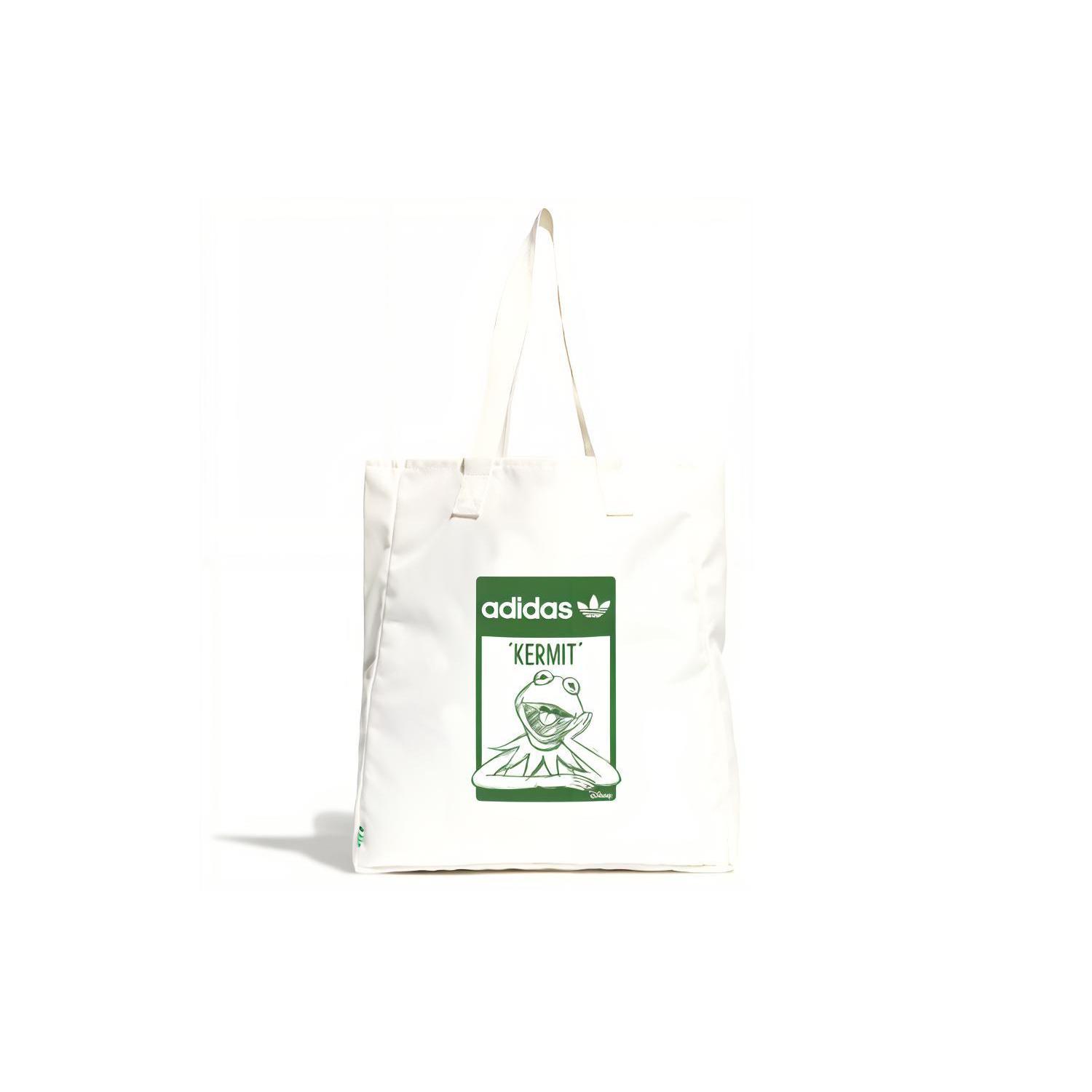 

Новая холщовая сумка Adidas Originals, сумка-тоут, сумка для покупок, сумка через плечо, сумочка, обычная, унисекс, белая, GQ3291 38.1*9.9*42.9CM