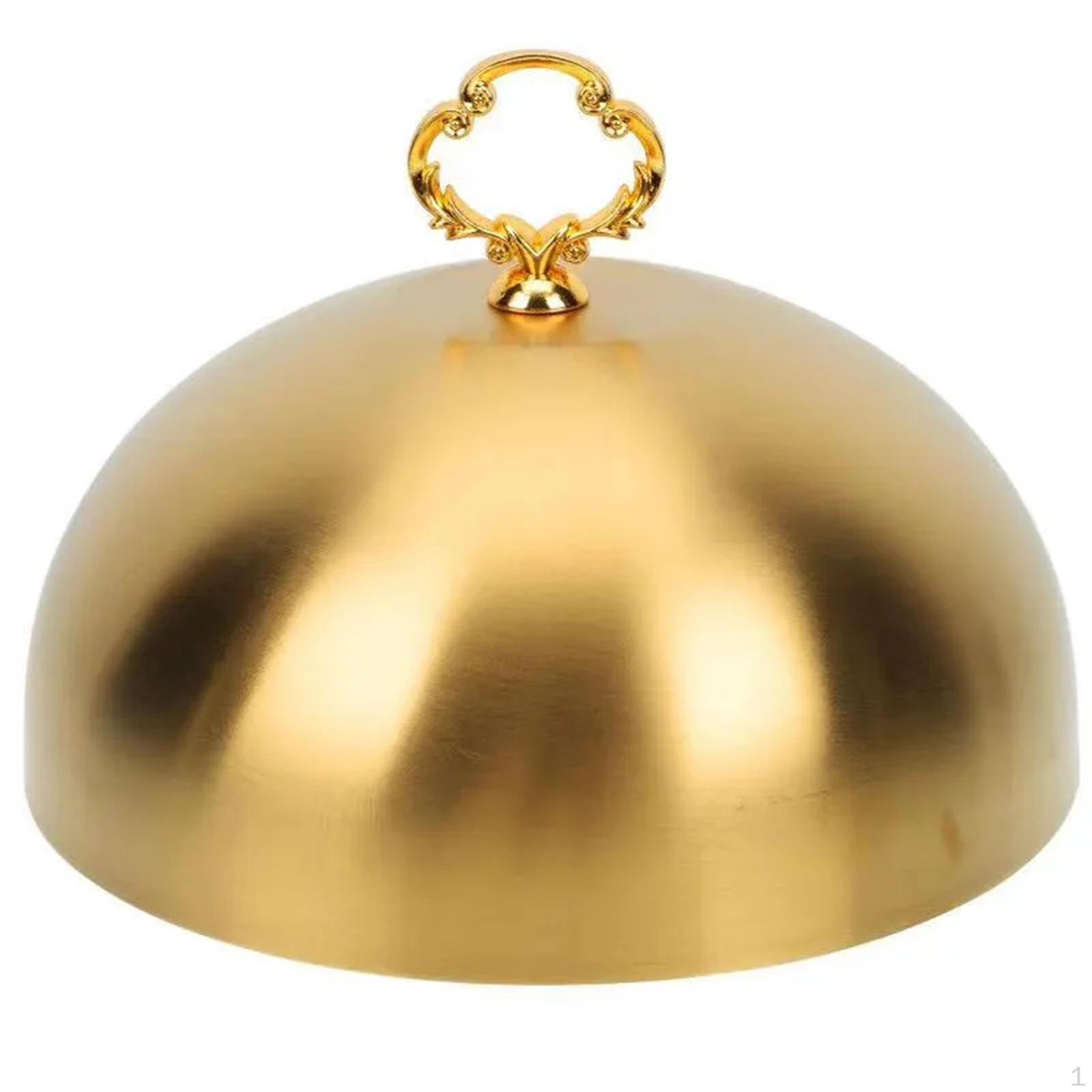 Крышка для бургера, сковорода для тушения, тарелка для еды для ресторанной кухни Flower Handle