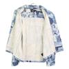 RRL AARONS CAMP SHIRTS JACKET Camp Shirt Jacket Jacket L blueUsed
