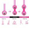Silicone Vaginal Balls Sex Toys For Women Vagina Tighten Exercise Chinese Kegel Balls Vibrator Pelvic Ben Wa Balls Anal Balls