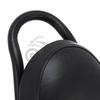 Modified Harley XL883 1200 Motorcycle Round Tube with Rear Backrest, Rear Arch, and Tail Rack (2004-2020)