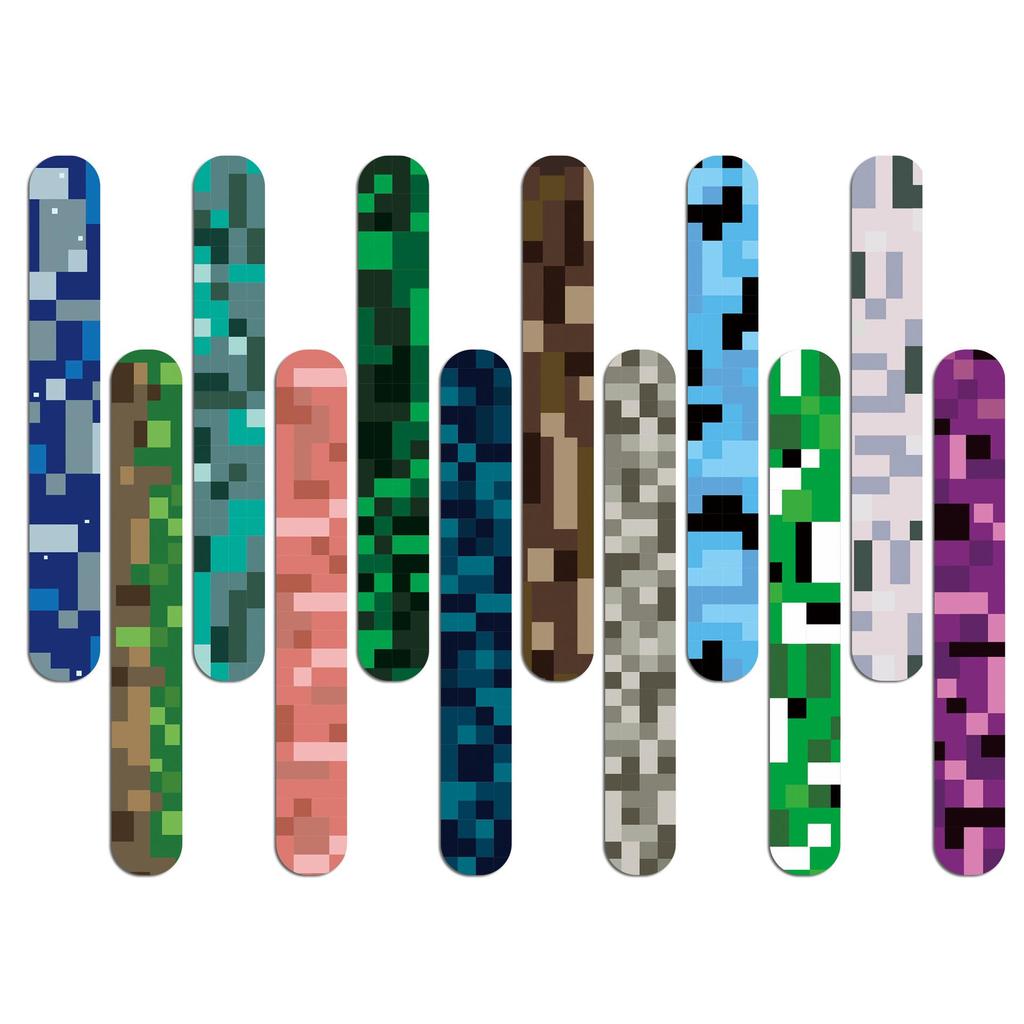 Braccialetto Pixel Snap: Braccialetto Giocattolo per Bambini My World - Mini Regalo per Festa