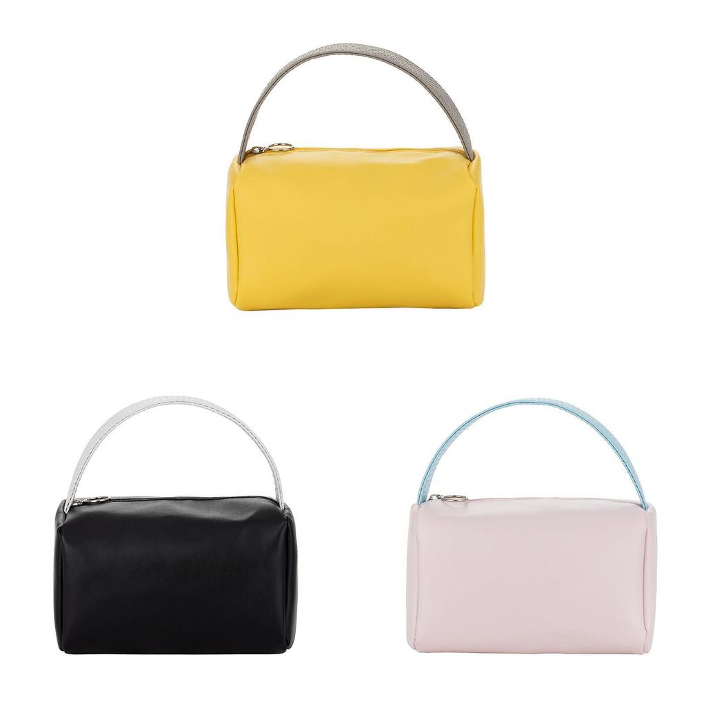 Color Matching Makeup Bag With Large Capacity For Travel And Daily Use