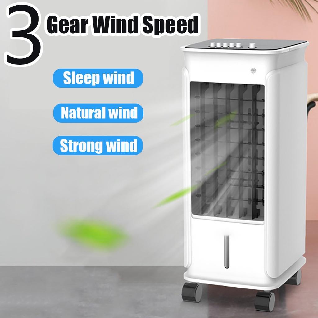 

220 В 5 л Портативный кондиционер Вентилятор для кондиционирования Увлажнитель Домашний электрический охладитель Вентилятор Мини-кондиционер Охлаждающий вентилятор