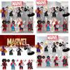 Xinhong G0124 Superhero Series Space Spider Small Particle Children's Building Blocks Toy Bag