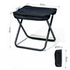 Pencil case foldable small Mazar creative pocket hand stool bag lazy new go out carry mini chair stool