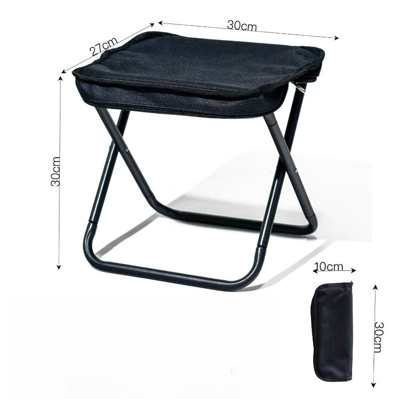 Pencil case foldable small Mazar creative pocket hand stool bag lazy new go out carry mini chair stool