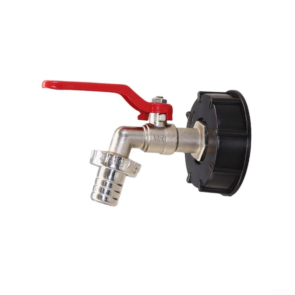 Faucet Ton Barrel Adapter Ton Bucket Adapter Rain Barrels