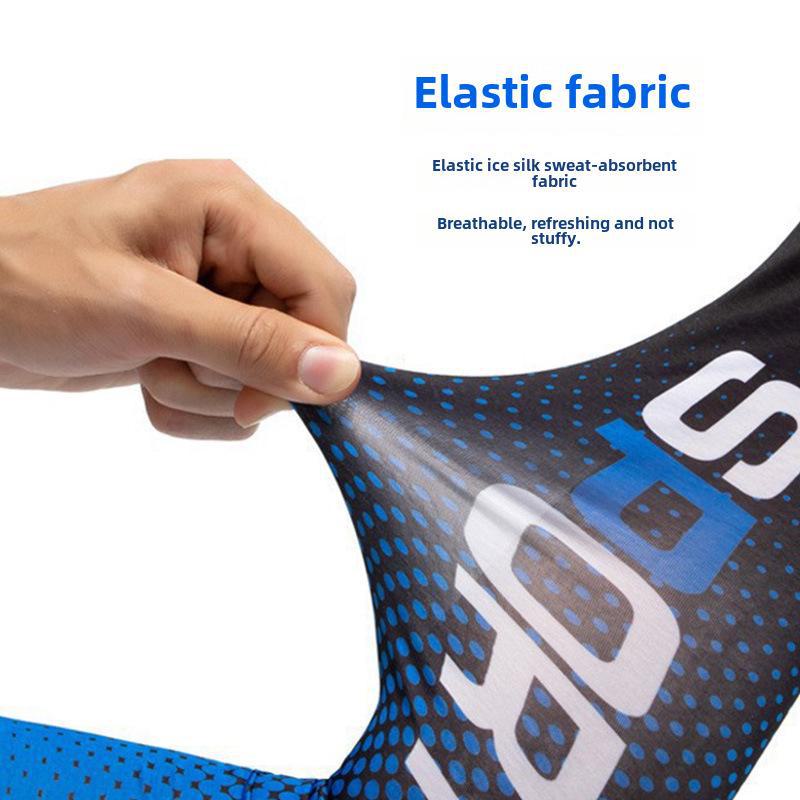 Ice Silk Gradient Sun Protection Sleeves for Men & Women - UV Protection for Outdoor Activities