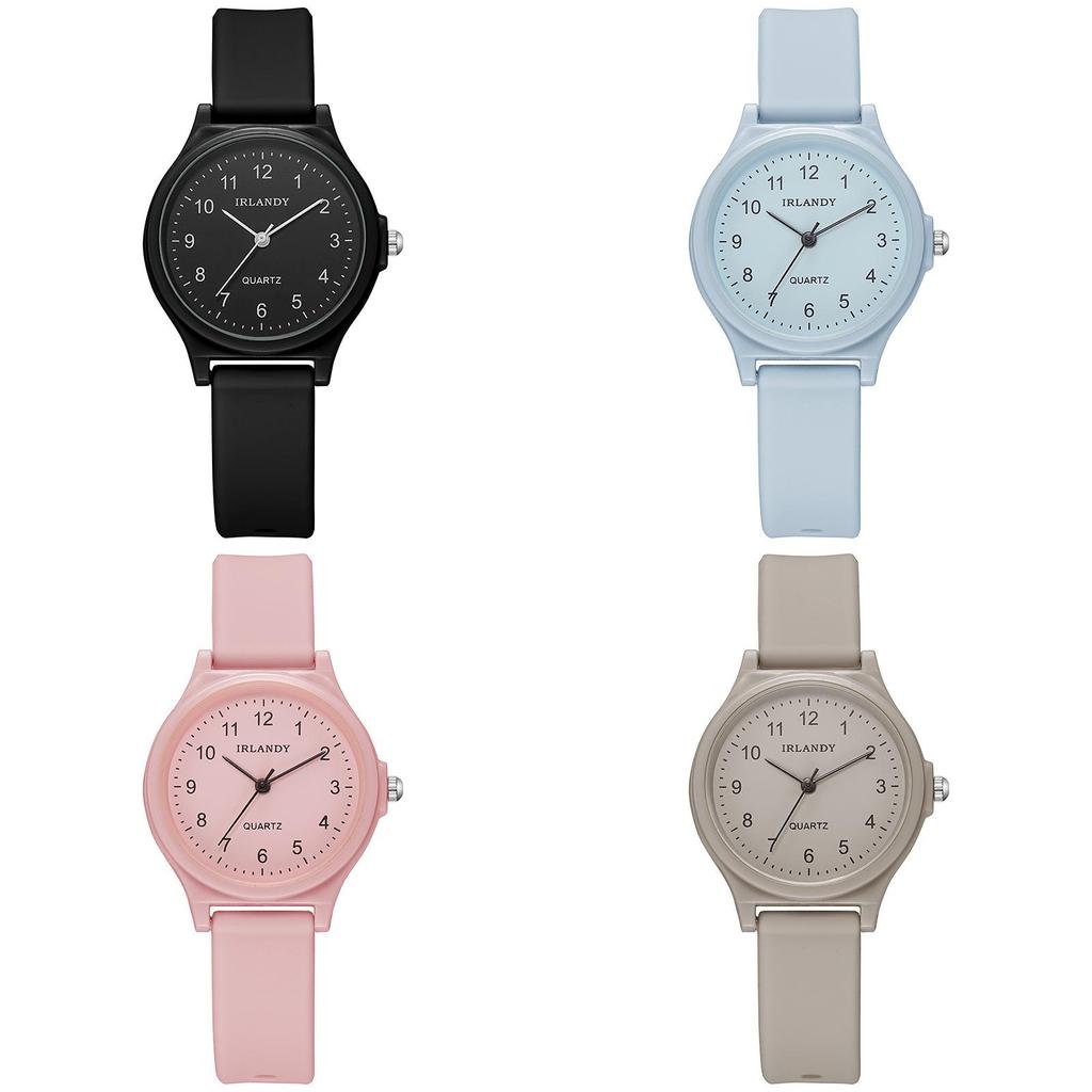 Orologio da Studente Ragazza Orologio al Quarzo con Quadrante Semplice a Lancette per Regalo di Laurea