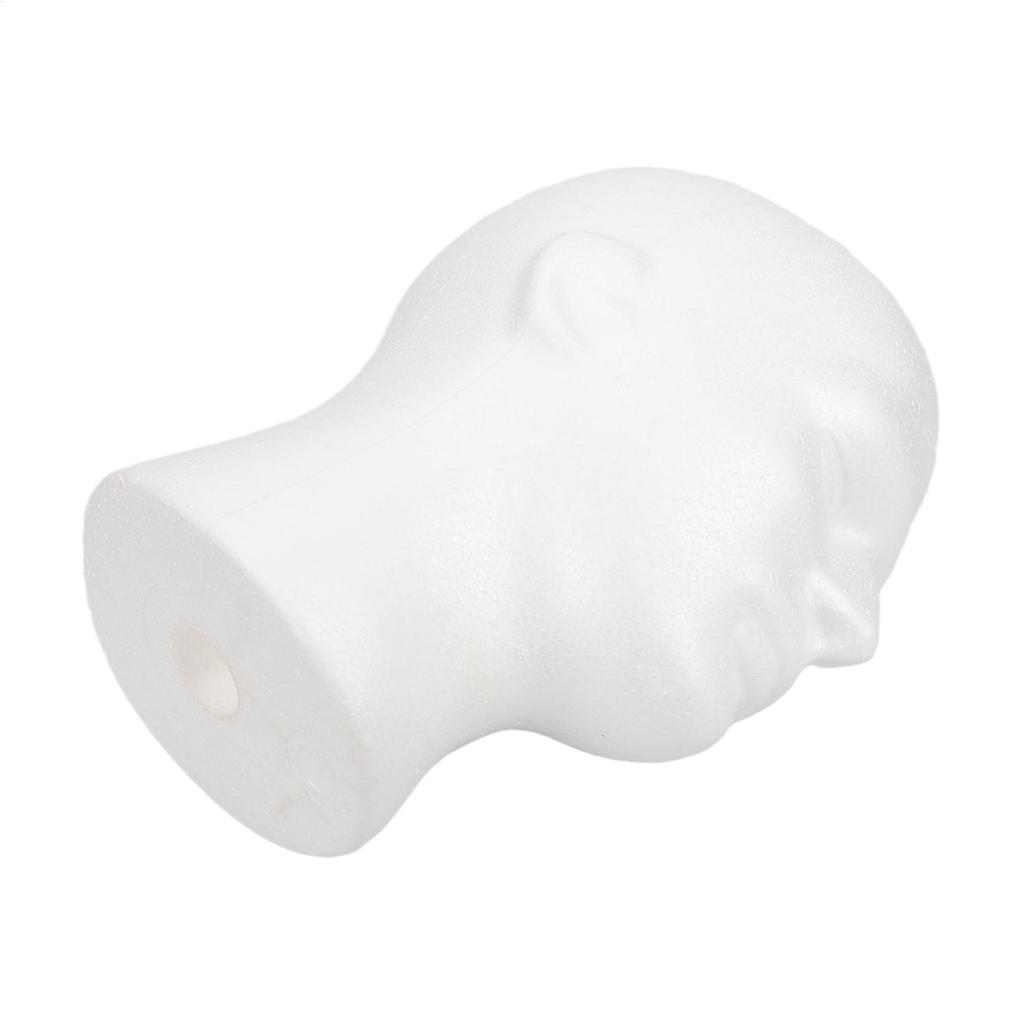 1PC Mannequin Head Men's Hats Show Model Bracket Stand Foam Practical Cap Wig Modeling Display Salon Styling Making