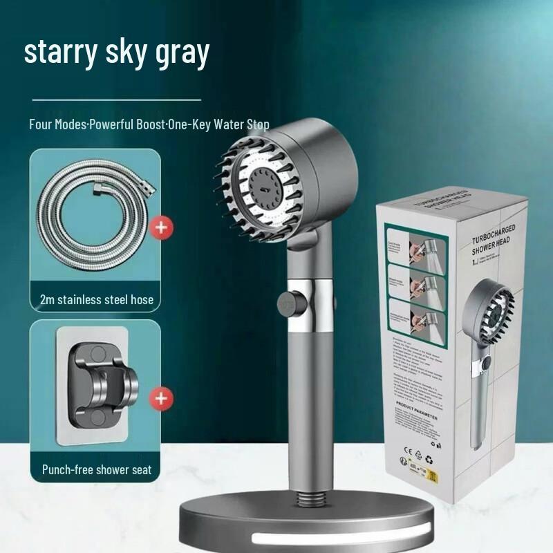 Высоконапорная душевая лейка Milin