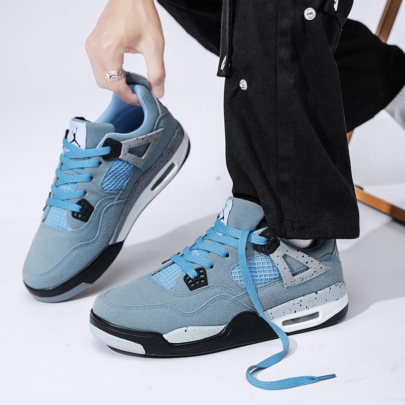 Pantofi Putian pantofi cu pernă de aer pantofi de baschet cu talpă joasă pantofi pentru bărbați și femei pantofi sport de cuplu pantofi off board frecarea va suna pantofi de antrenament pentru studenți