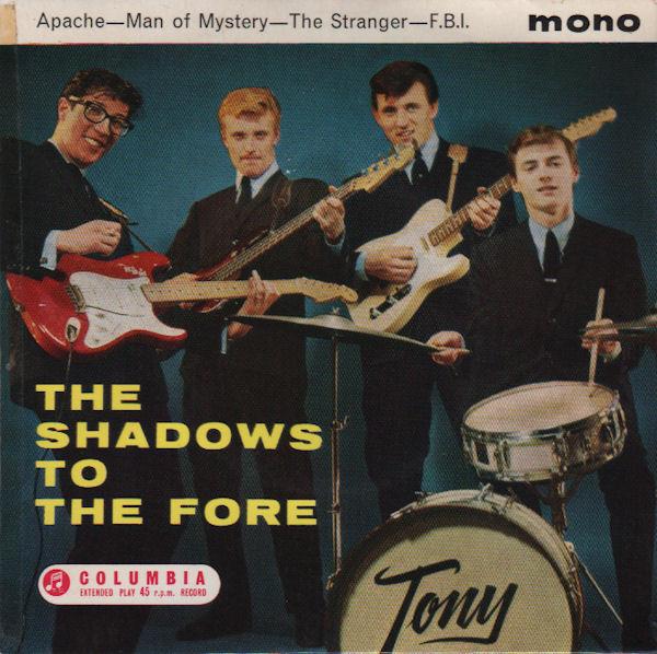 

7inch Record SHADOWS - The Shadows To The Fore SEG8094 Columbia 1961 UK Pop Used