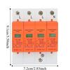 420V AC Protective Device 40kA Low Voltage Arrester House Protector  Low Voltage Systems