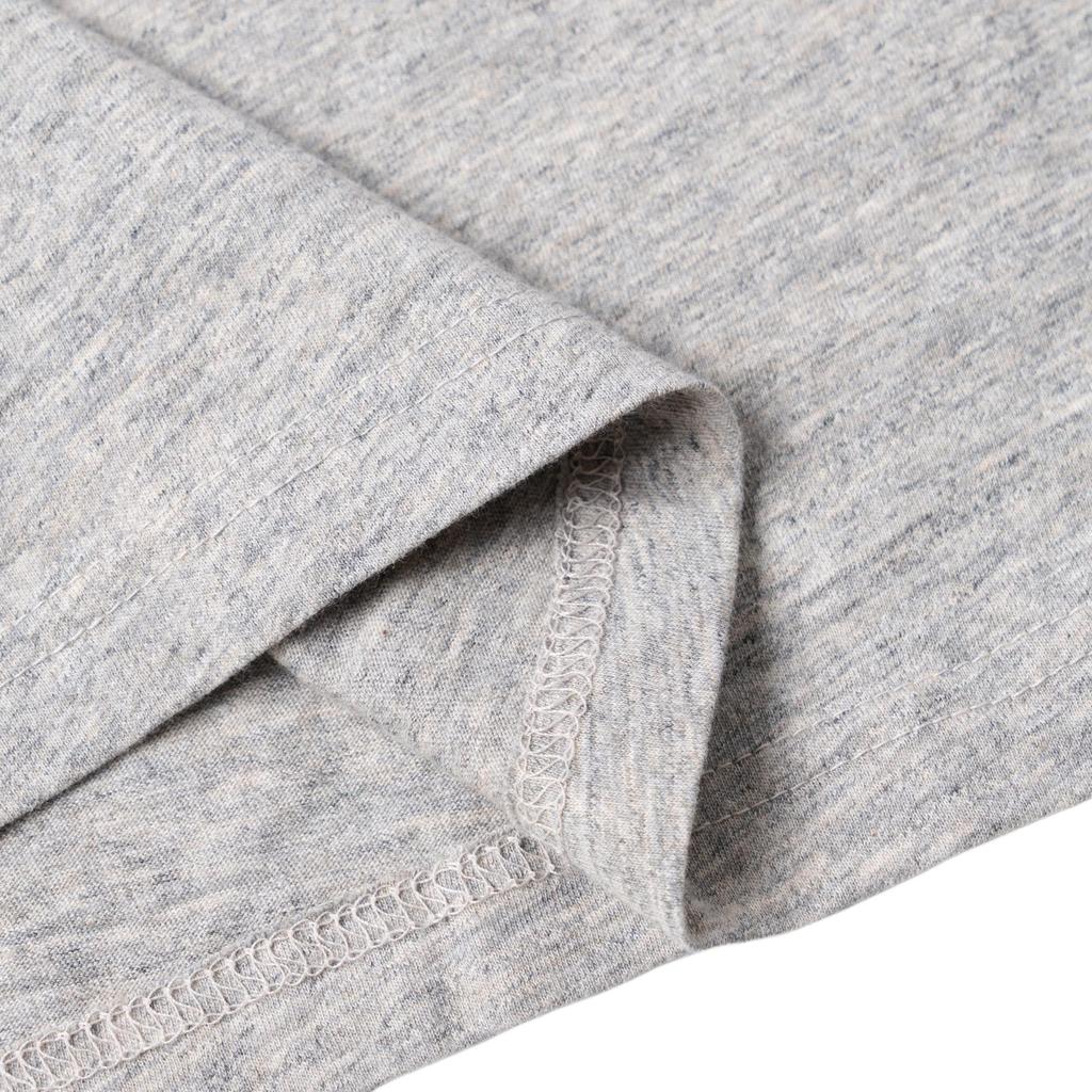 Polo Ralph Lauren Ss23 Logo Embroidered Button Crew Neck Long Sleeve T-Shirt Men Tops Gray MNPOTSH16820076-020