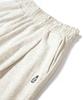 GAKKAI UNIONS One-Pleat Wide Sweatpants Oatmeal