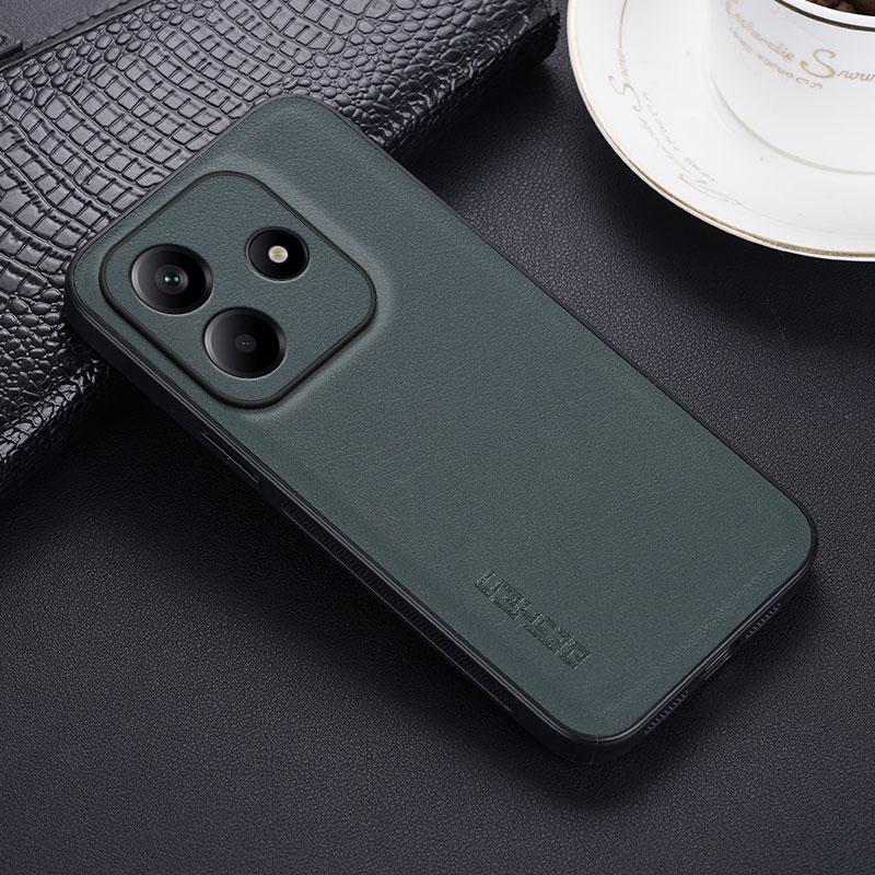 

Case For POCO F7 F7Pro F7 Ultra Carbon Fiber PU Leather Cover For Redmi Note 14 Pro Plus 14C Anti-Shock Soft Phone Bumper Cases POCO F7 Ultra