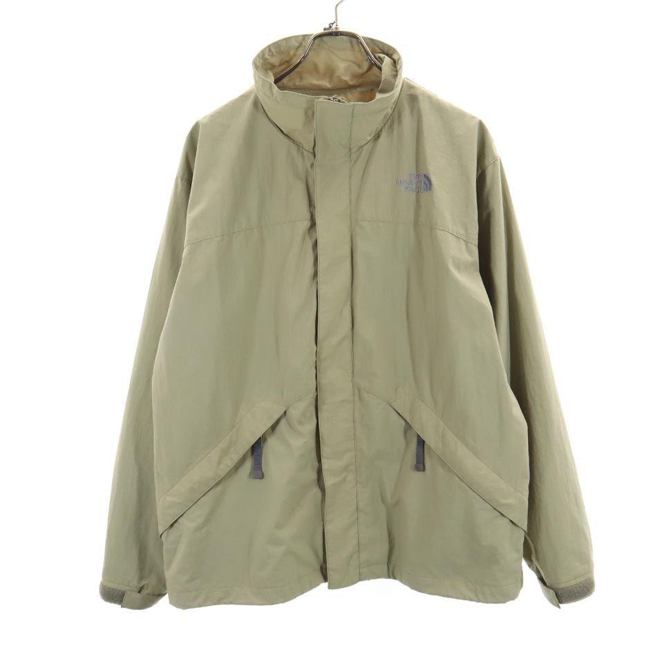 

THE NORTH FACE NP11508 Outdoor Earthly Nylon jacket M beige Mesh lining Men s Used