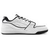 new LiNing Yuebai Slip Resistant Cushioning Low Top Skateboard Shoes Men's White Black