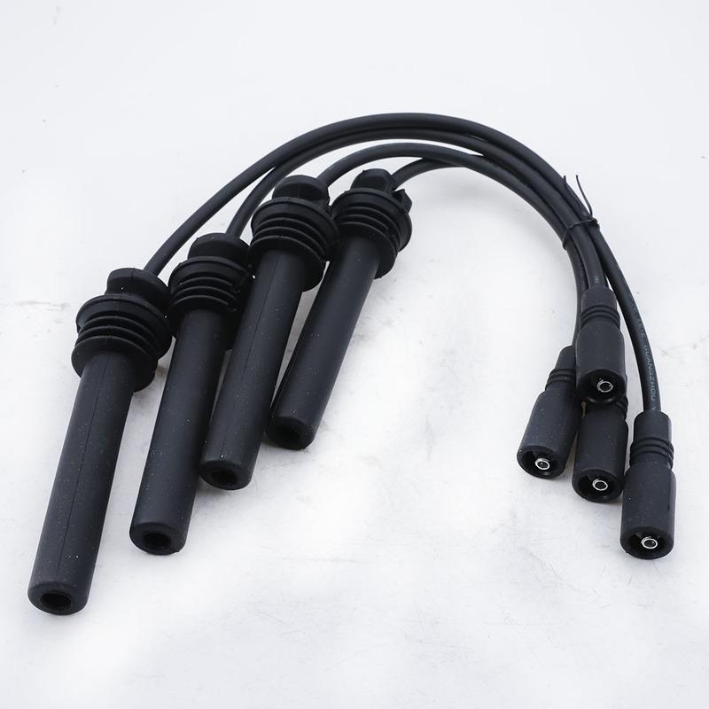 Ignition Wire Set For BAW Q5 Dongfeng Sokon DFSK C31 Wuling Hongtu Changan Kuayue Spark Plug Cable Kit Accessories