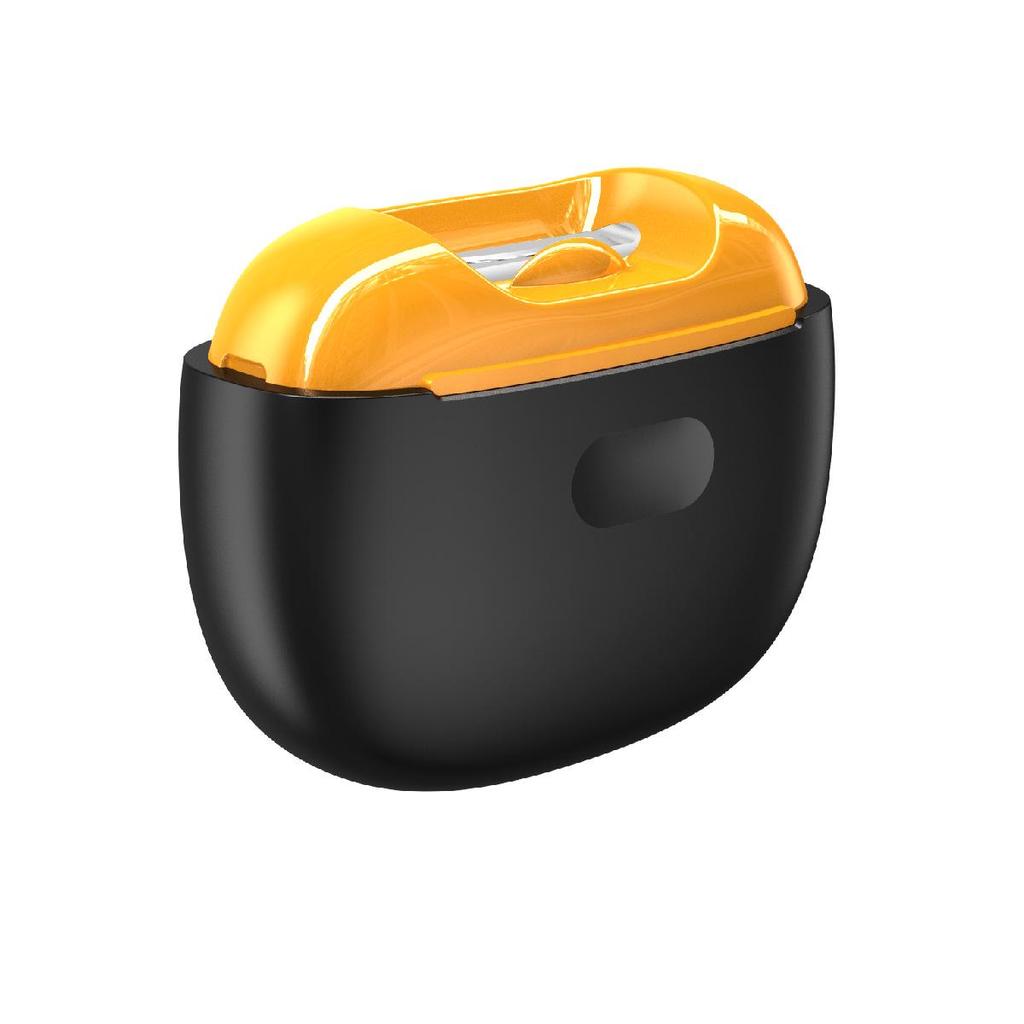 Compact 3-in-1 Electric Nail Care Set for Seniors & Kids: Clipper, Grinder, Polisher, Anti-Pinch Design, Portable.