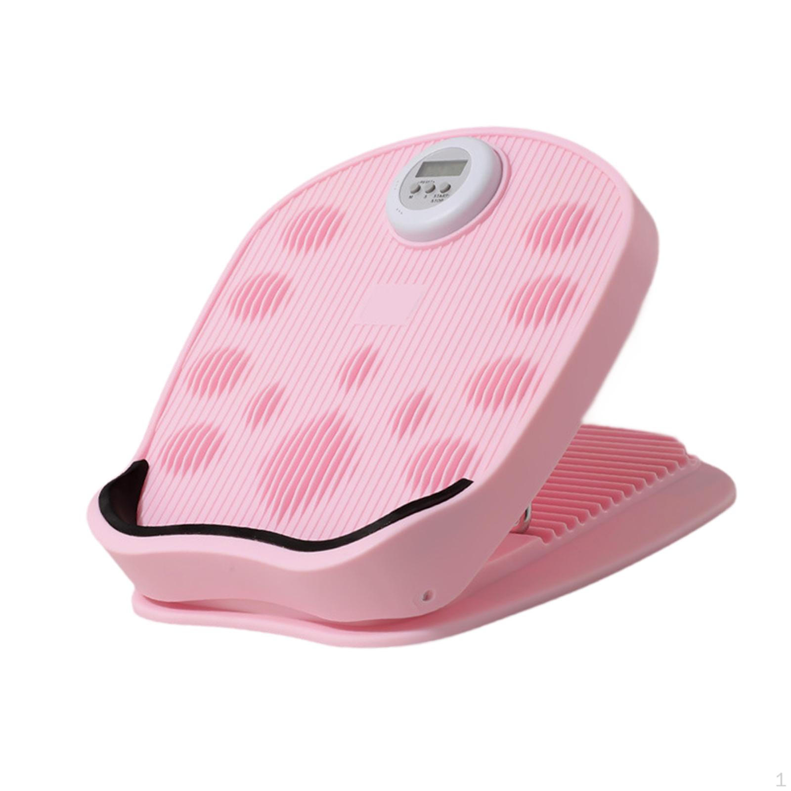 

Регулируемая подставка для икр, Портативная, Складная, Нескользящая доска для мужчин и женщин, Идеальный каблук розовый