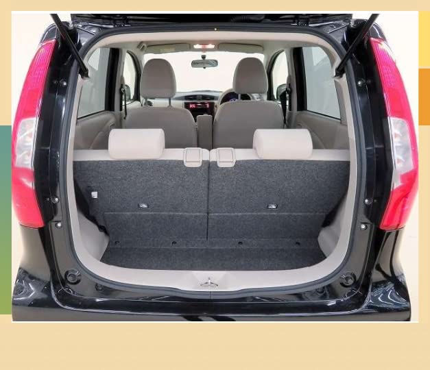 Rear Gate Trunk Damper for eK eK Custom and eK Includes Gas Hydraulic Shock and Japanese Warranty and Vehicle Inspection Genuine Replacement Set of 2