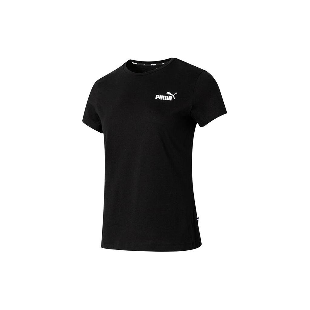 New PUMA T Shirts Women's Jet Black 630561-01