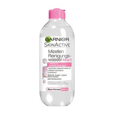 Mizellen-Reinigungswasser 400ml (Alle Hauttypen)