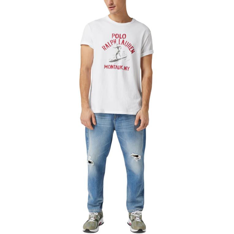 Polo Ralph Lauren T Shirt Men's White 710876344-001