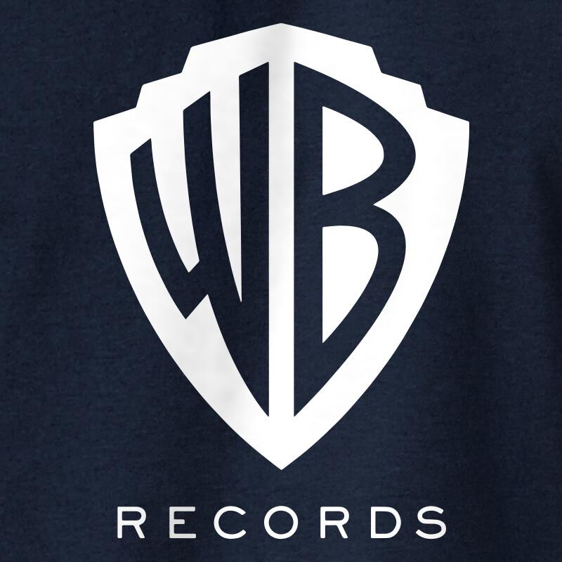 WARNER RECORDS WB Entertainment Madonna Музыкальный лейбл на футболке S-6XL Унисекс XXL